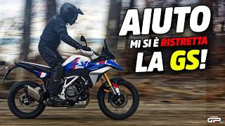 BMW F 450 GS: Aiuto! Mi si è ristretta la GS