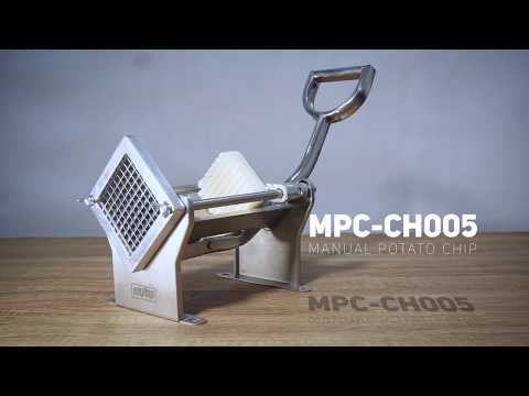 Pemotong Kentang | French Fries Manual | Mutu CH005 on Youtube