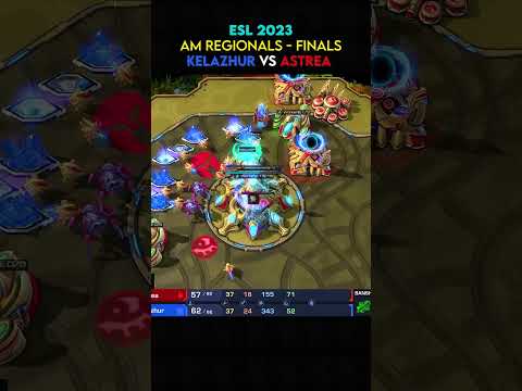 Kelazhur vs Astrea-ESL 2023 AM Regionals-Grand Finals-Highlight 17 #shorts #starcraft #starcraft2