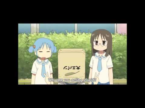 Nichijou - Alien vs. Grenade