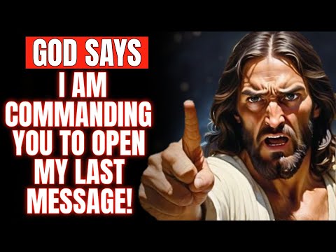 🛑God Message For You Today🙏🙏| "Say Your Last Goodbyes"--- The Holi Spirit | God Message