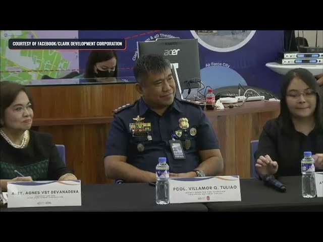 2 Chinese nationals dropped as Clark human trafficking suspects