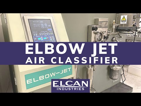 Air Classifying on Elbow Jet Air Classifier | Elcan Industries