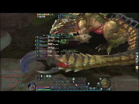 AION CLASSIC 2.5 - grotte de padmarashka -CLERIC POV