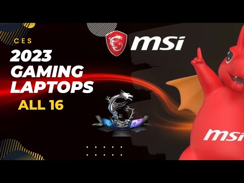 MSI 2023 Lineup: The Ultimate Range of Gaming and Productivity Powerhouses!