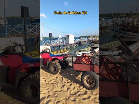 Pelas trilhas do RN. Passeio de Barco pelo Rio Aratuá em Galinhos. Pelastrilhasdorn@gmail.com