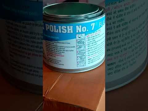 Flash grade wax polish for frp moulding, paste