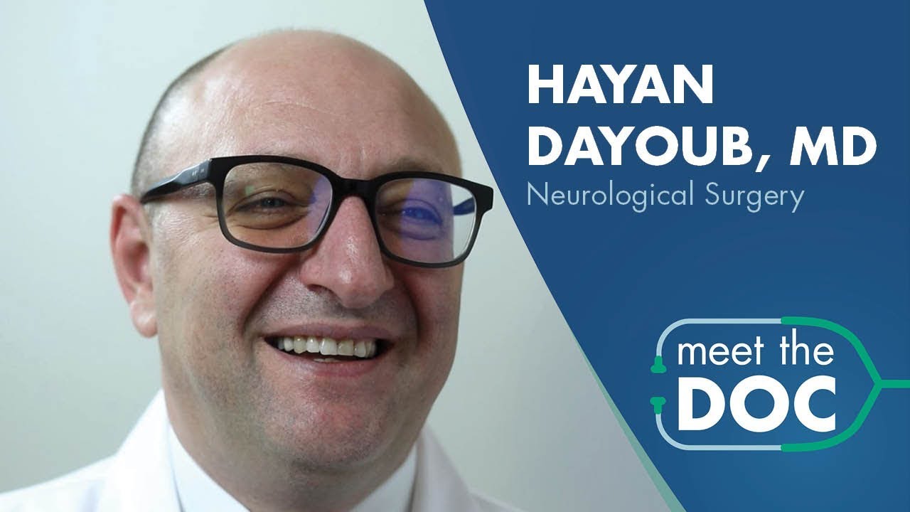 Meet The Doc : Hayan Dayoub, MD