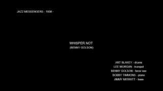 Whisper Not (Benny Golson)