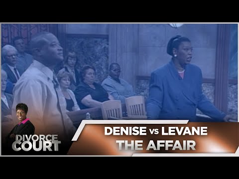 Divorce Court OG- Denise vs. Levane: The Affair - Season 1, Episode 81