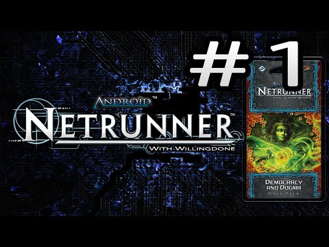 Android Netrunner Data Pack Review: Democracy and Dogma - Runner Cards