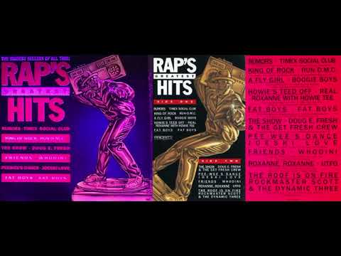 Rap's Greatest Hits Volume 1 (Various Artists) Priority Records 1985 (Music To Heal Your DNA)