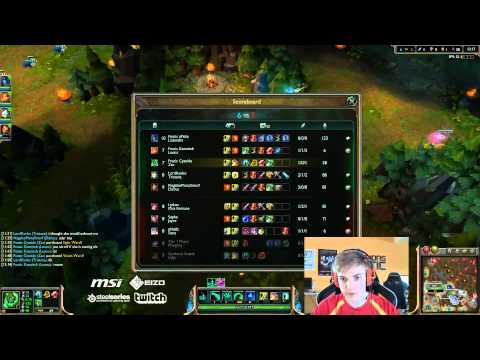 Cyanide- Zac Jungle vs Udyr (Diamond I)