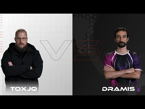 toxjq vs dramiS - Quake Pro League - Week 16