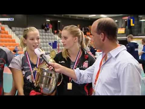 Supercup volleybal 2012 Weert Sliedrecht Sport