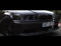 Taxi 6 BMW E36 scene