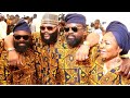 Salawa Abeni And Her Son Big Sheriff Gabriel Afolayan Grace Kunle Afolayan Mum S ẞurial Reception