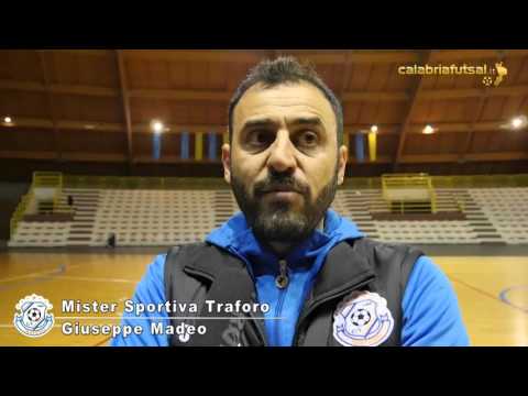 Intervista Post Partita : L.s Traforo-Edilferr Mister  (Giuseppe Madeo )