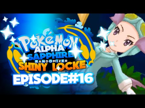 Pokemon Alpha Sapphire Randomizer ShinyLocke Let's Play w/ aDrive Ep 16 "THE DUO!"