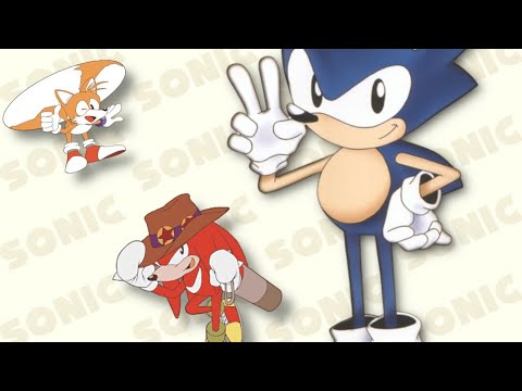 Sonic the Hedgehog (OVA) OST w/ Production Demo Recordings