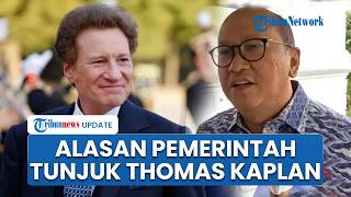 Ini Pertimbangan Pemerintah Tunjuk Thomas Kaplan Pimpin PT Vale, Rosan: Track Record-nya Bagus!