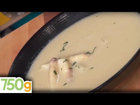 Recette Velouté d’asperges vertes