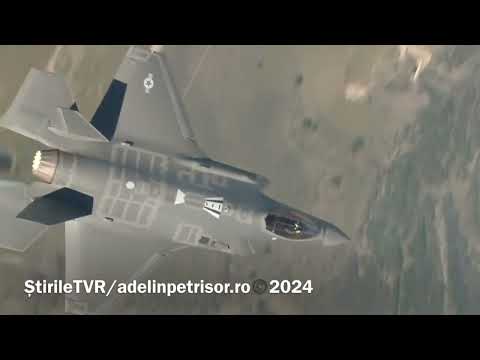 F-35, aterizare pe o autostradă