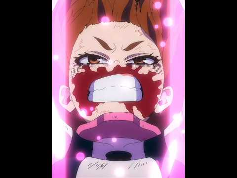 Uraraka vs Toga Final Fight | #myheroacademia #edit #amv #mha #bnha