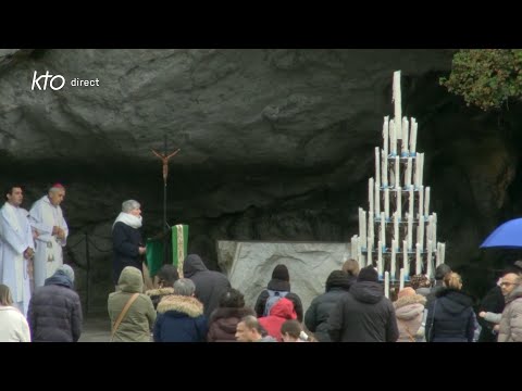 Chapelet du 1er février 2026 à Lourdes