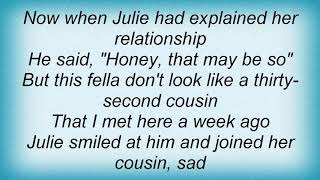 Sam Cooke - Cousin Of Mine Lyrics