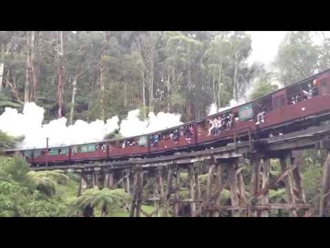 Puffing Billy Melbourne