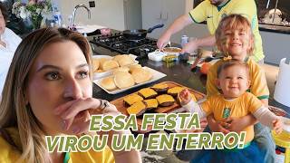 VLOG: EVENTO LNS, GRAVAÇÕES E JOGO DO BRASIL