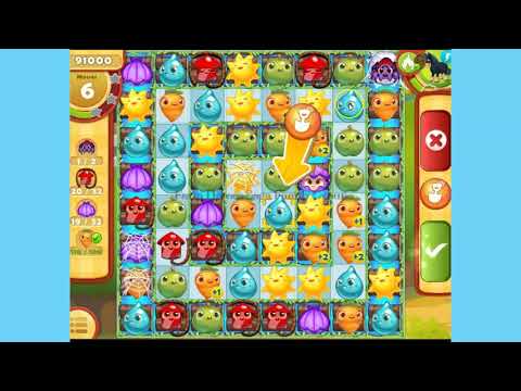 Farm Heroes Saga Level 1993 companions 3 Stars