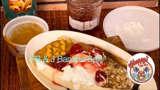 PB & J Banana Split