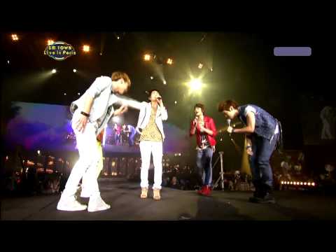 SHINee - Stand By Me @[SMTParis]
