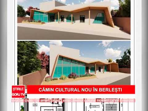 camin cultural nou in berlesti