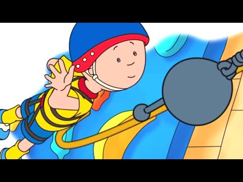 Ruca em português ★ Ruca e a Parede de Escalada ★ Caillou Episódio Completo ★ Desenho Animado