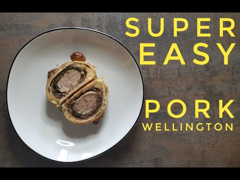 Pork Wellington | Cooking At Home | Easy Recipe