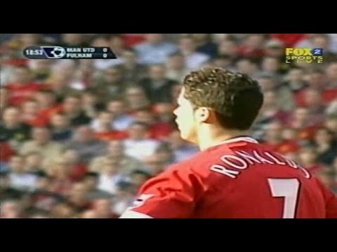 Cristiano Ronaldo Vs Fulham Home (19/03/2005)