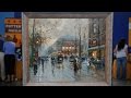 Top Finds 1959 Édouard Cortès Oil Painting