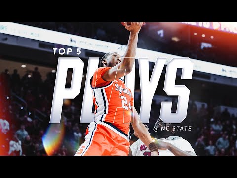Top Plays at NC State