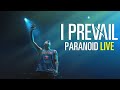 I Prevail Paranoid LIVE From Germany