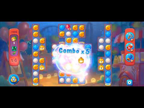 Fishdom Hard Level 7308 (No Boosters) @choraelmin