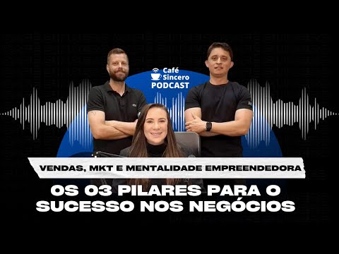 Café Sincero Podcast - Ep.04 - Episódio Especial Q&A - Pedro | Monalisa | Gustavo
