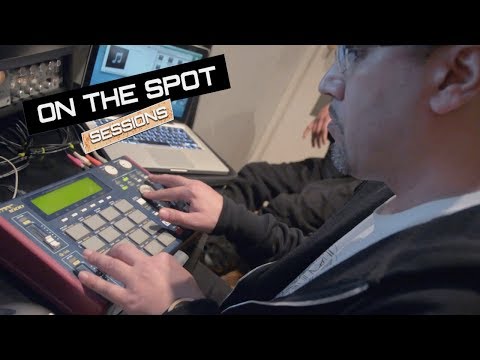 Joey Badass Producer Makes a Beat ON THE SPOT - Nastee ft Dessy Hinds of Pro Era