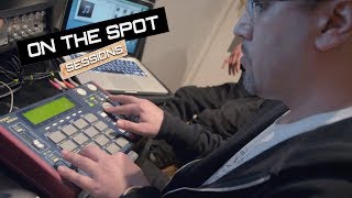 Joey Badass Producer Makes a Beat ON THE SPOT - Nastee ft Dessy Hinds of Pro Era