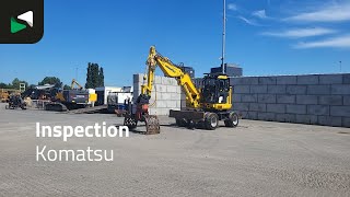 Продажба на колесен багер Komatsu PW118 MR -11 - Изображение 4 | Machineryline BG Колесен багер Komatsu PW118 MR -11 | Изображение 4 - Machineryline