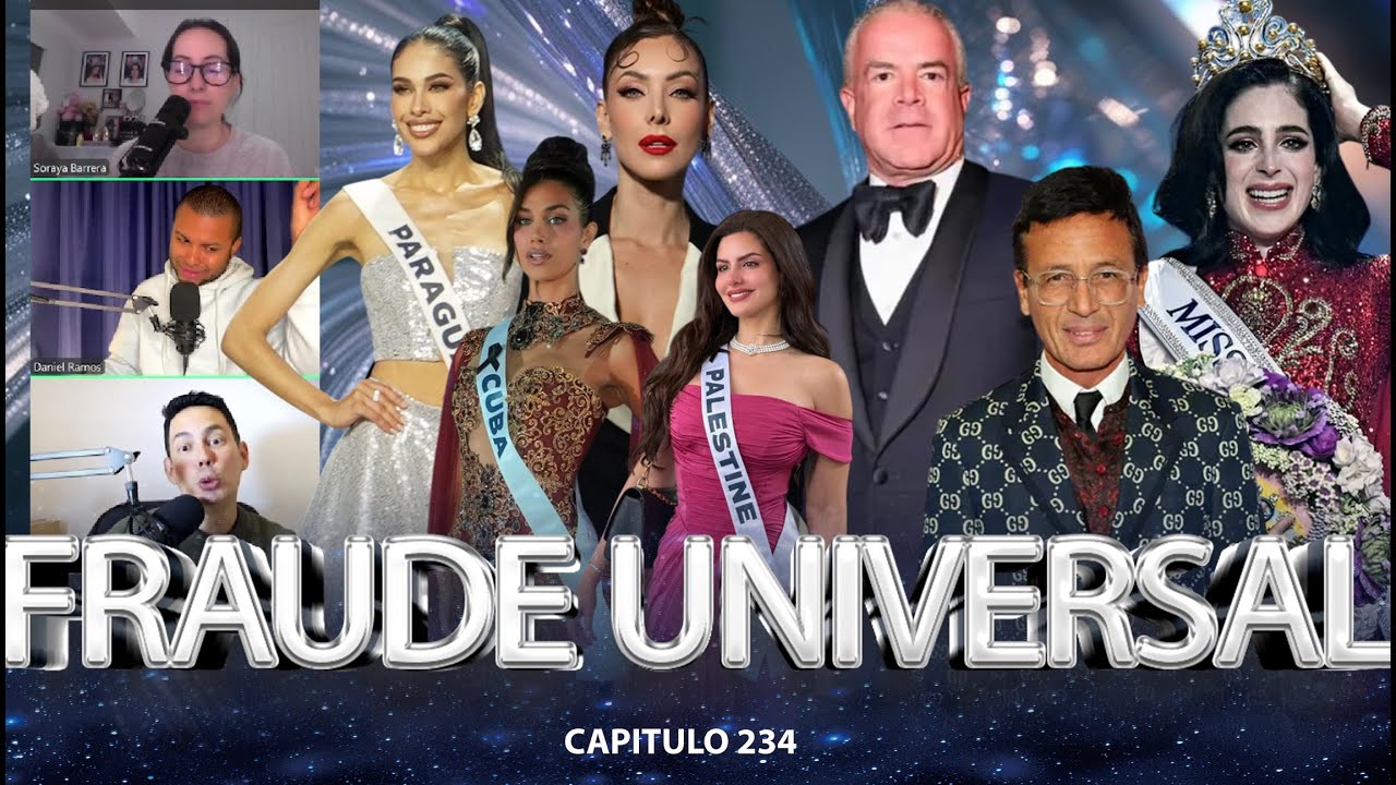 EVIDENCE OF FRAUD IN MISS UNIVERSE 2025 #EverythingMoreEverything CHAPTER 234