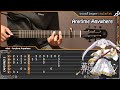 Milet Anytime Anywhere Sousou No Frieren ED Fingerstyle Guitar Cover TAB TUTORIAL