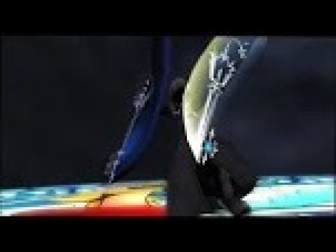 KH2.5 - Data Roxas - Duel Attack + Ars Arcanum